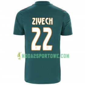 Koszulka Ajax Amsterdam Hakim Ziyech 22 Wyjazdowe Stroje Piłkarskie 2019/20 Krótki Rękaw